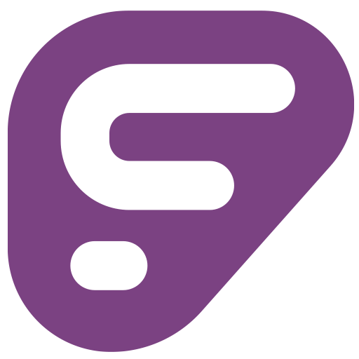 purple logo